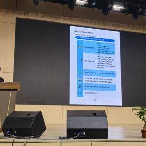 农发行黔西南州分行进校园开展征信主题宣讲