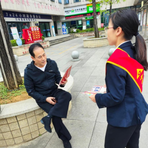 农发行贵州分行习水县支行开展防灾减灾宣传周宣传活动